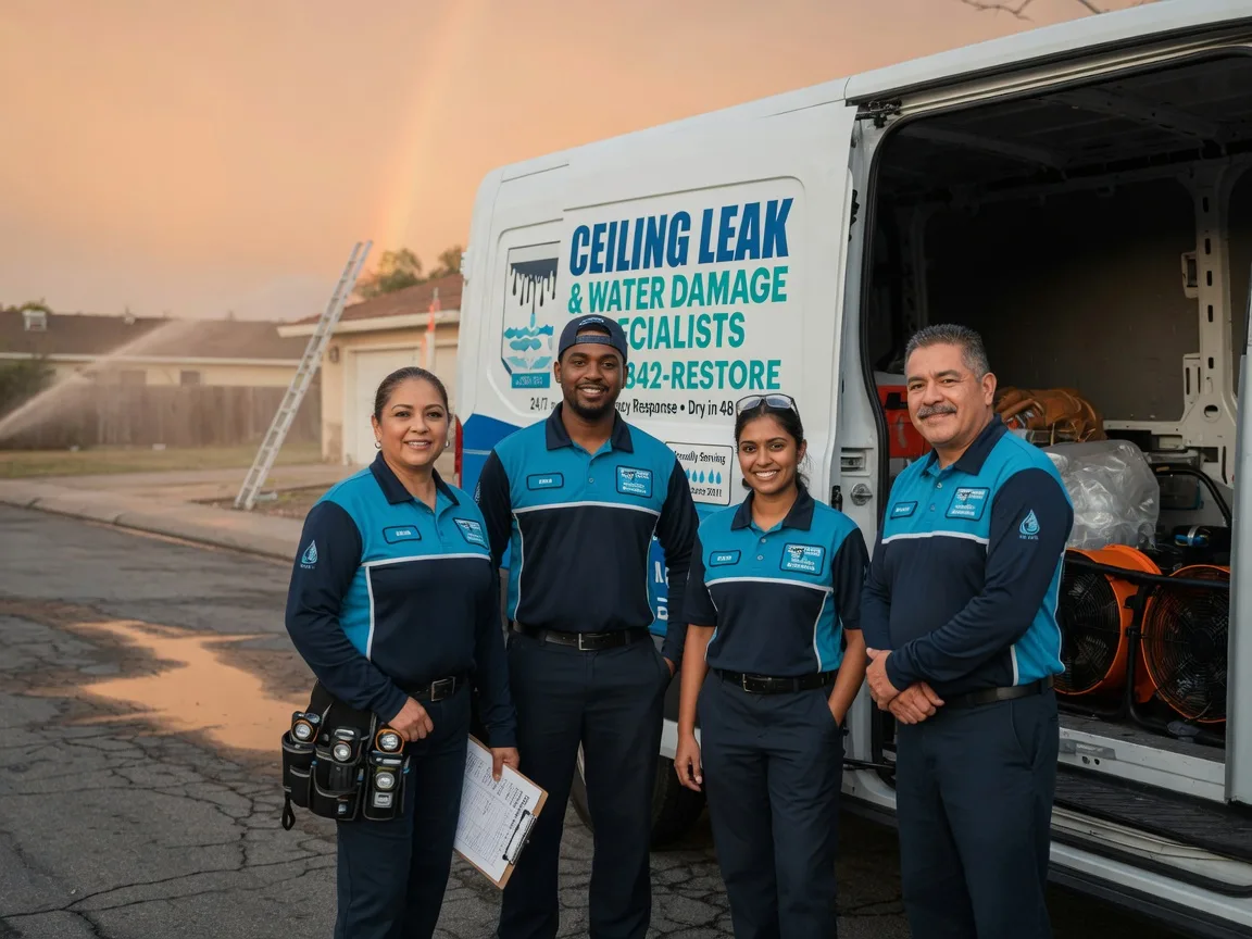 Ceiling Leak Cleanup company in James Creek, PA