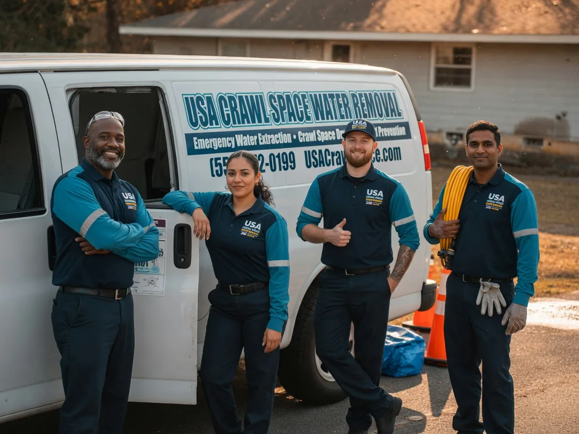 Crawl Space Water Removal company in James Creek, PA