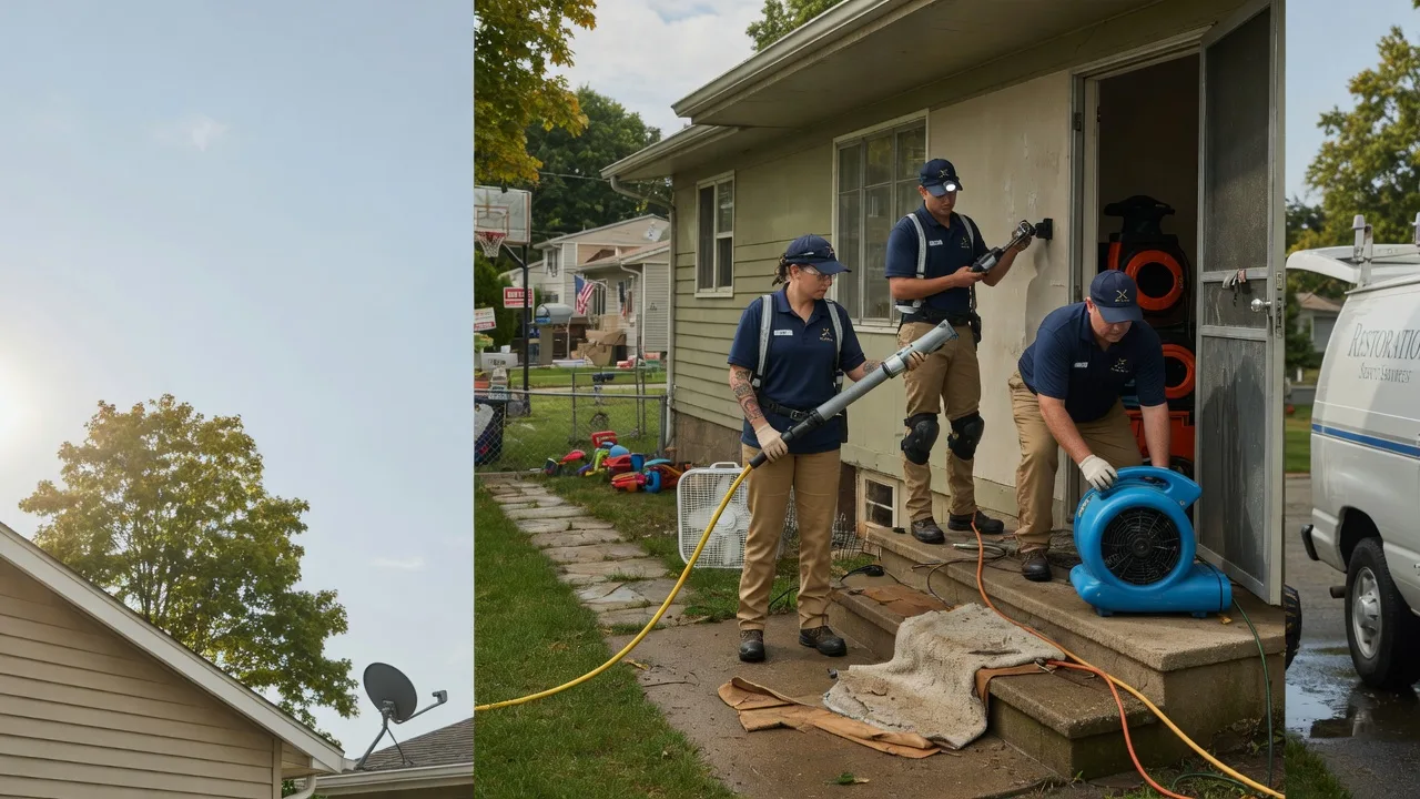 Crawl Space Water Removal in James Creek, PA near me